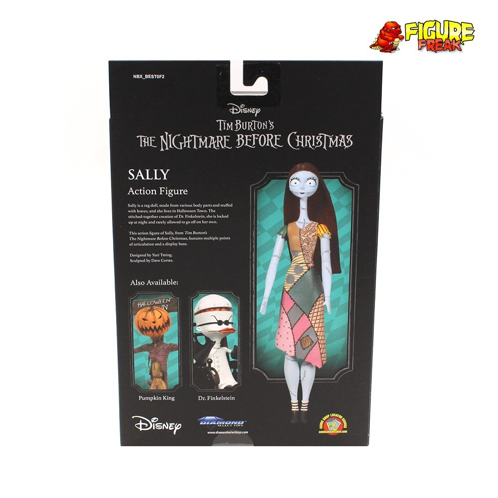 Nightmare Before Christmas Select Best of Series 2 Sally | eBay