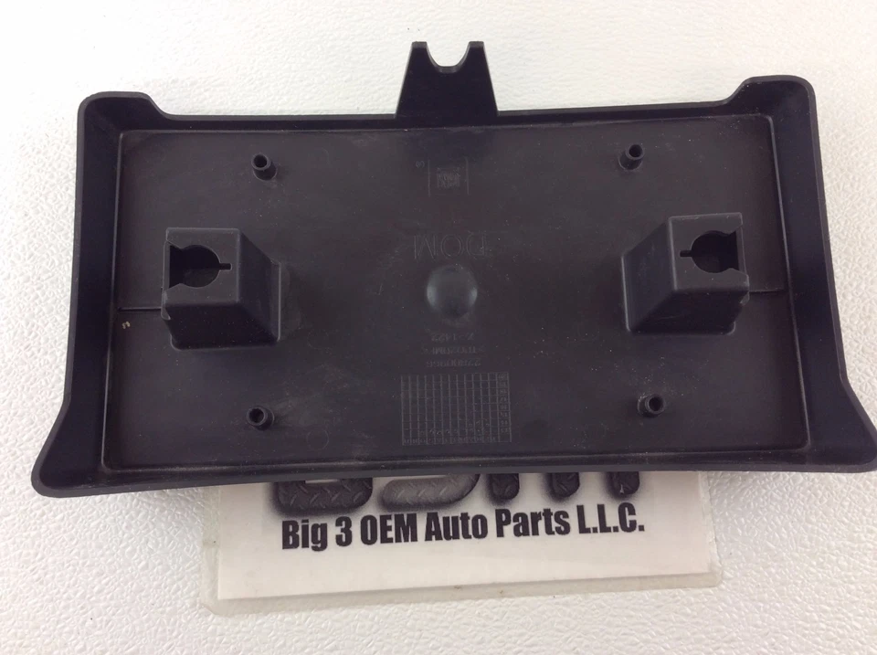 Chevrolet Corvette 2014-2017 soporte de matrícula delantero nuevo OEM 22800966 Foto 2 de 3