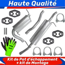 Pot d'échappement Volkswagen SHARAN