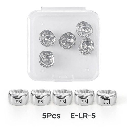Dental Edelstahl primäre pädiatrische Pädo Molaren Kronen Baby Zähne Box von 5 - Bild 47 von 61