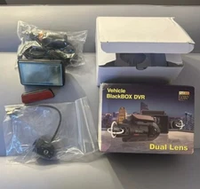 Vehicle Black Box DVR Dual Lens Vehicle Camera car cam