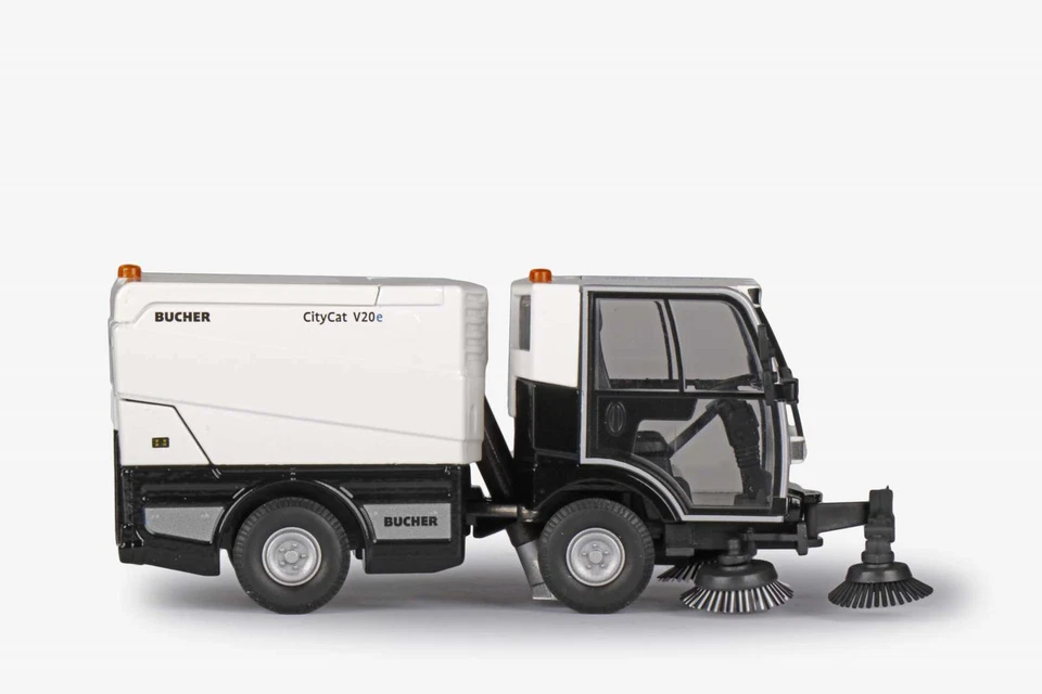 Conrad 5521/0 - BUCHER MUNICIPAL CityCat V20 Compact Sweeper 1:40 - Image 4 of 4