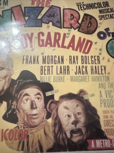 Rare The Wizard Of Oz Musical Metro-Goldwyn-Mayer Masterpiece Reprint Framed - Picture 3 of 4