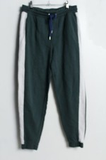 Asos Design Womens Cuff Hem Joggers - Green - Size S Small (VU7)