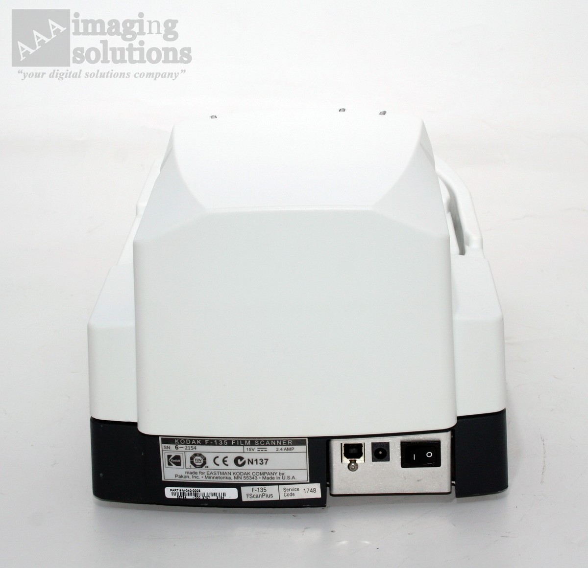 Pakon F-135 Plus LED digital 35mm film scanner f135 Plus for