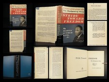 1958 1st/1st MARTIN LUTHER KING JR Stride Toward Freedom Civil Rights Montgomery