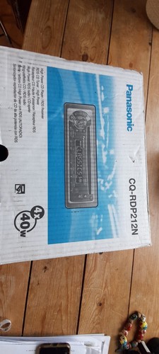 Panasonic Car Radio And CD