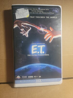 E.T. The Extra-Terrestrial (VHS) 1982 (1986 edition) Drew Barrymore