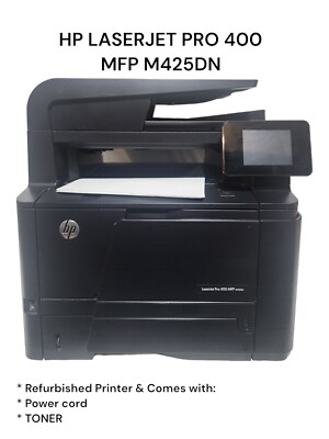 HP LaserJet Pro 400 MFP M425dn All-In-One Laser Printer