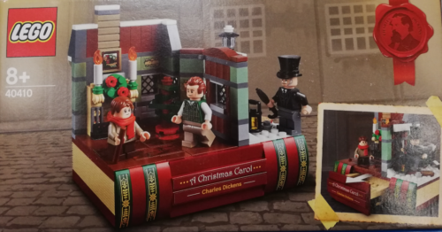 Lego Tribute to Charles Dickens, 40410, neu, ungeöffnet - Afbeelding 1 van 2