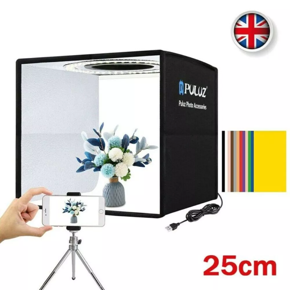 Photo light box deals backdrop