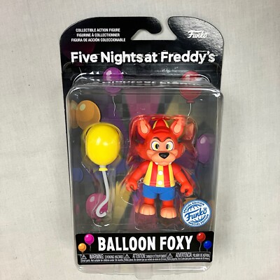 Five Nights At Freddys Balloon Foxy FNAF Funko Figur: Special Edition NEU