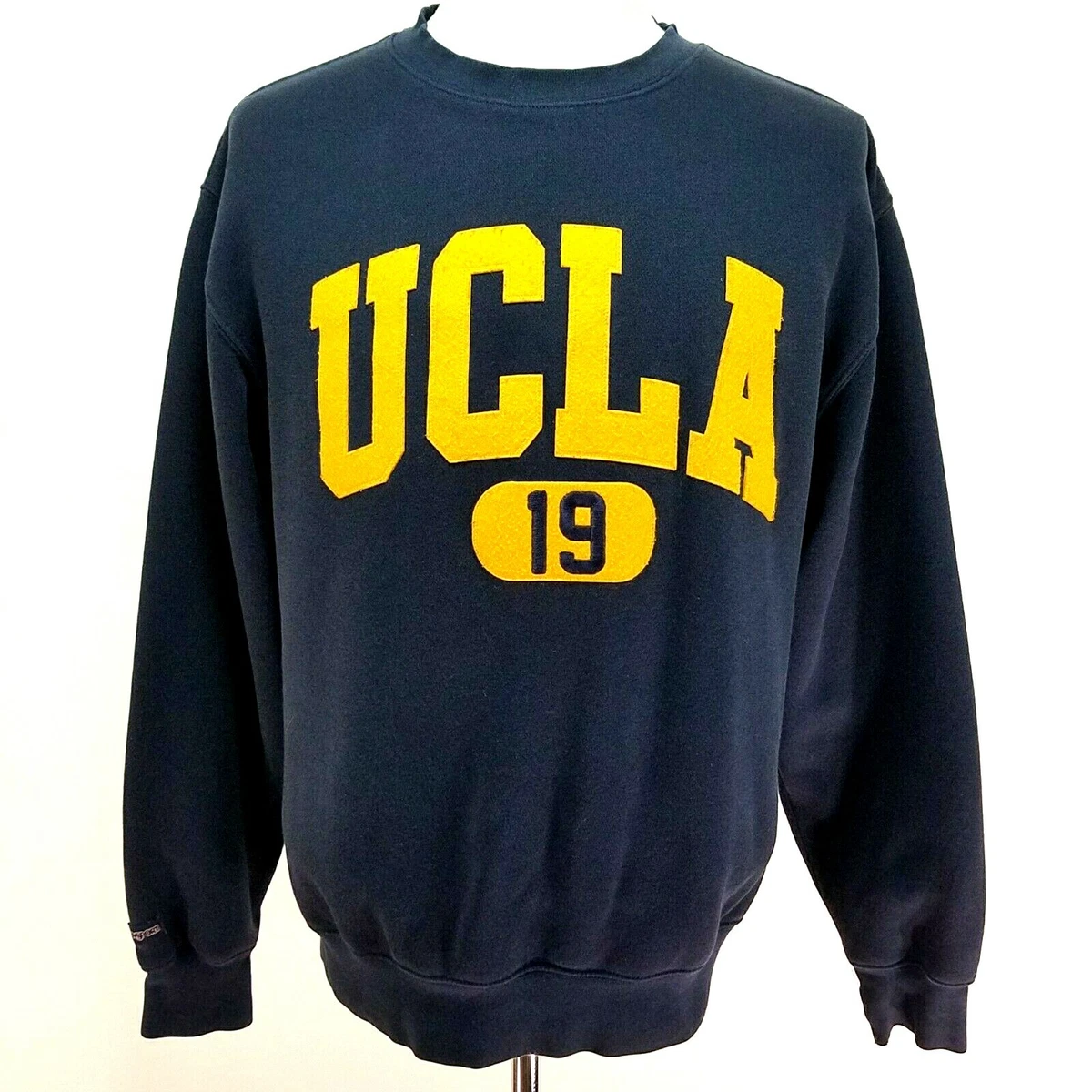 JANSPORT UCLA Sweatshirt Sewn Felt Patches University of