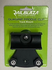 RAILBLAZA QUICKGRIP PADDLE CLIP TRACK MOUNT