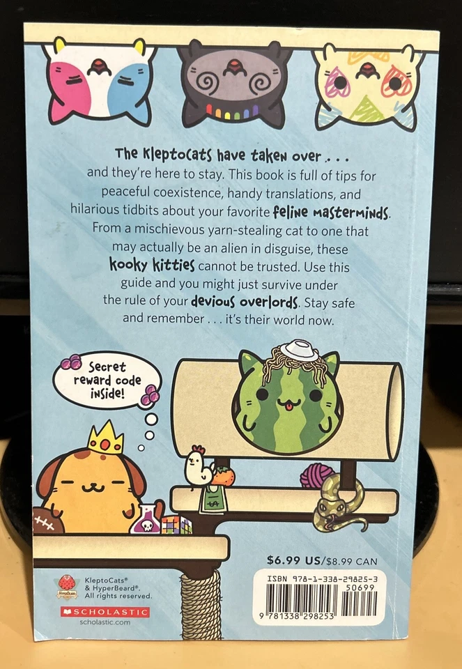 Kleptocats: It's Their World Now! by Daphne Pendergrass (English) Paperback Book - Image 2 of 4