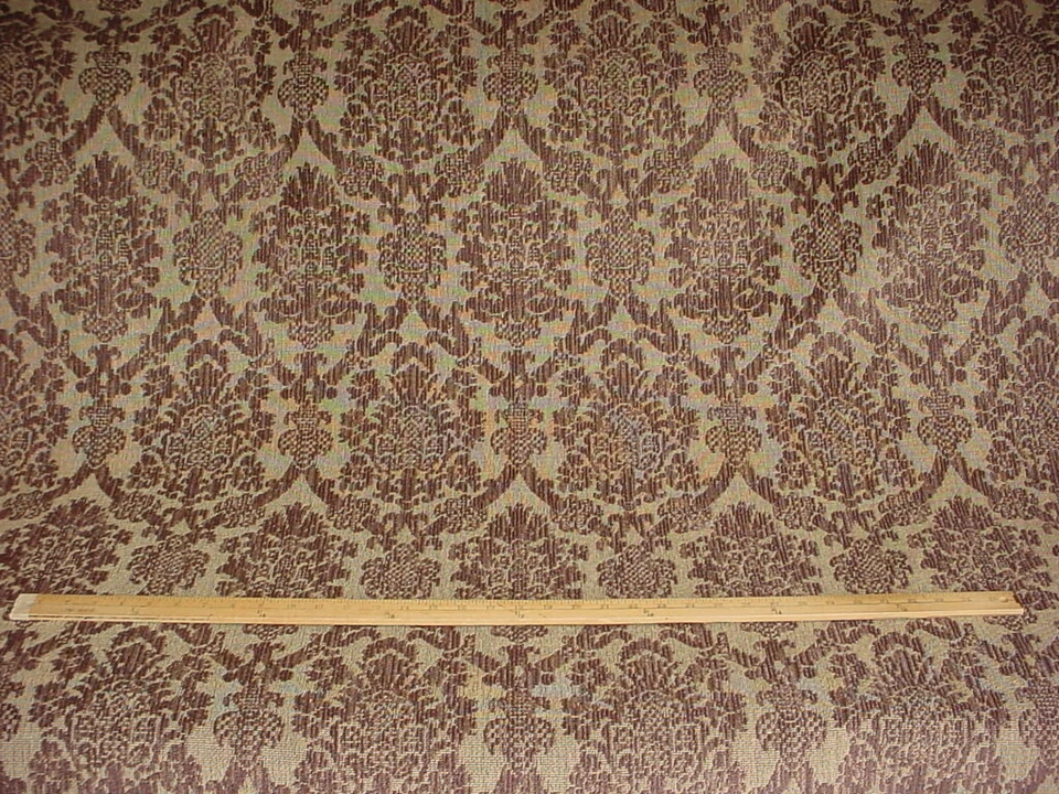 Tela de tapicería de terciopelo damasco floral Verony 6-1/4Y Kravet Lee Jofa 2006156 Foto 4 de 4