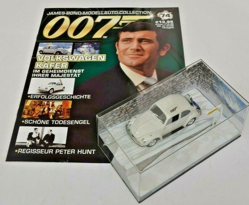 James Bond 007 Modelo de Coche Collection 1:43 Incl. Cuaderno No 1-134 + Modelos Especiales - Imagen 221 de 410