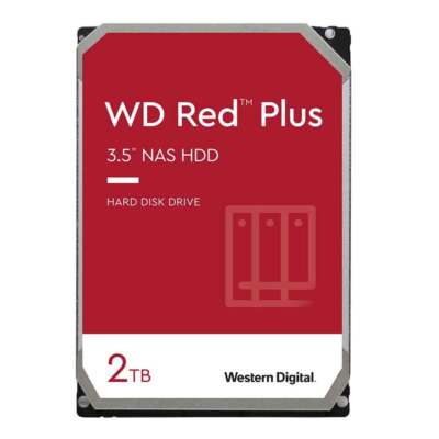 WD Red WD20EFPX Interne Festplatte 2 TB SATA 6Gb/s