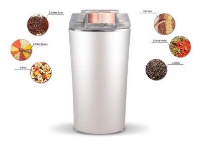 Multi Purpose Grinder - Kitchen Gadget - Color White