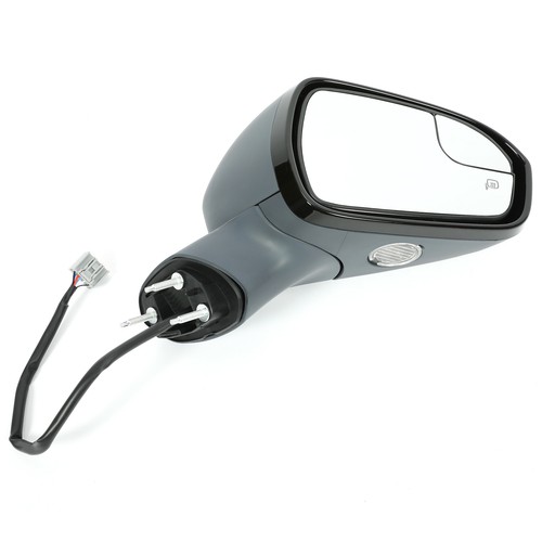 KUAFU Power Mirror Right Side Manual Fold Heated For Ford Fusion 2013-2016 - Picture 2 of 16