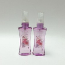Body Fantasies Japanese Cherry Blossom Body Mist Spray 1.7 oz Lot of 2