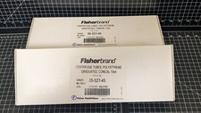 Fisherbrand 15ml Centrifuge Tubes Graduated Conical 05-527-45 0552745 Scientific