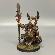 OGOR MAWTRIBES TYRANT LORD WARHAMMER THE OLD WORLD OGRE NATIONS AOS PAINTED