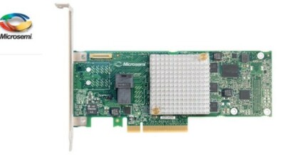 Microsemi ASR-8805E 8PORT RAID CARD ENTRY LEV-RAID 0.1.10 CABLES NOT INCLUDED 
