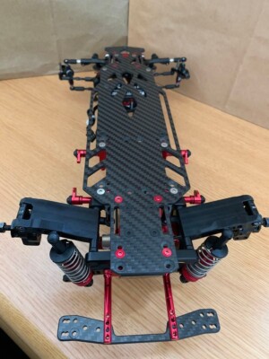 ReveD MC-1 Final Edition Red Version RC Chassis | eBay