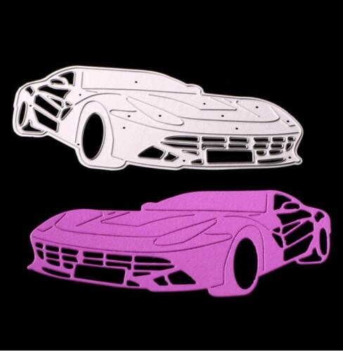 Sportwagen Metall Stanzformen Cutting Dies Scrapbooking Stanzschablonen Stencils