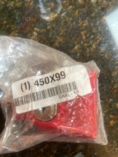 JENDYK GHAL-KA Gladhand Lock,Keyed Alike,Aluminum 450X99