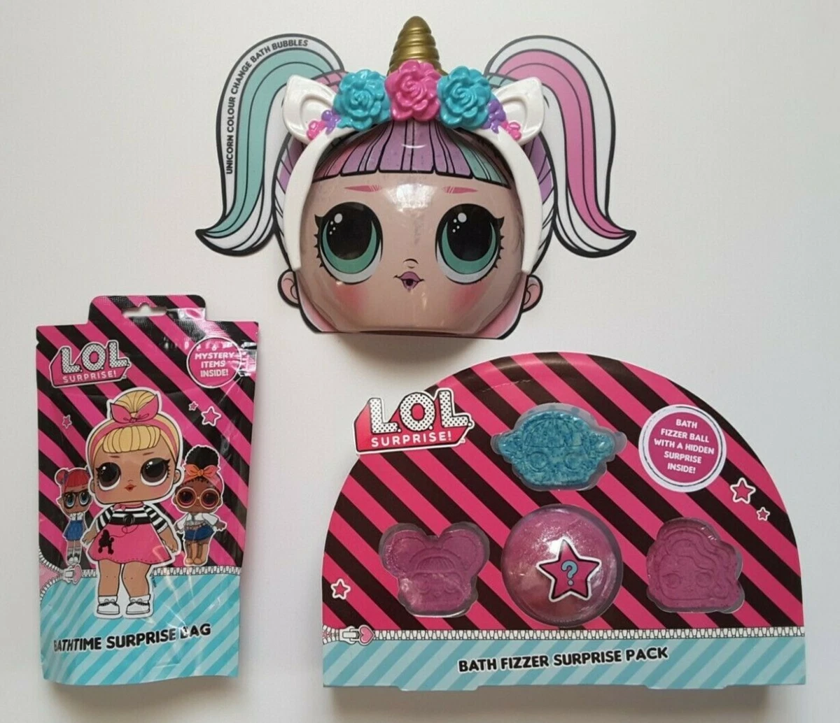 LOL Surprise Babies Run The World Bath Time Set Bath bubbles