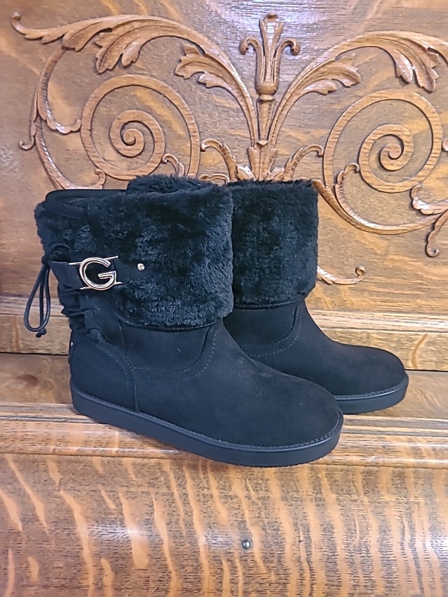 GBG Los Angeles Womens Size Black Adlea Cold Weather Winter