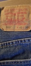 Vintage Levis Red Tab 559 Relaxed Straight leg Mens 40X30