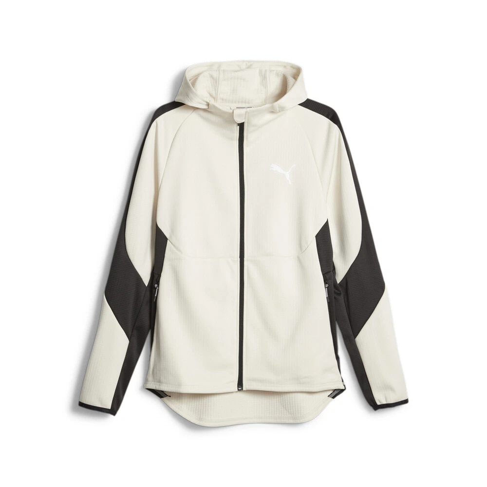 Evostripe move online men's hooded jacket