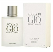 Giorgio Armani Acqua Di Gio 3.4 oz Mens Eau d...