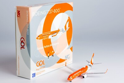 GOL Boeing 737-800 PR-GXI Smile NG Model 58171 Scale 1:400