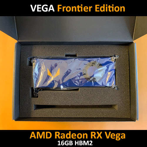 AMD Radeon RX Vega Frontier Edition 16GB HBM2 Graphics Card - Picture 2 of 4