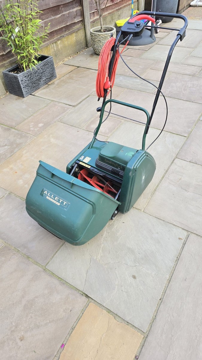 Allett Atco 14e Atco Electric Mower 2025