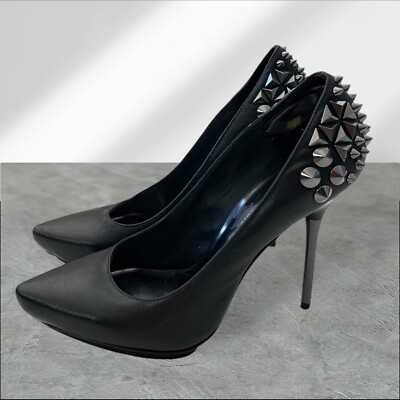 Rock Republic High Heels Shoes Black Women's Size 36 Good