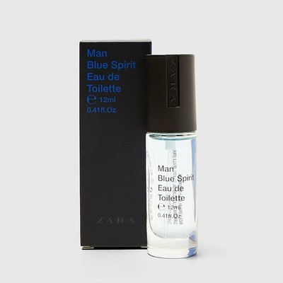 zara man blue spirit