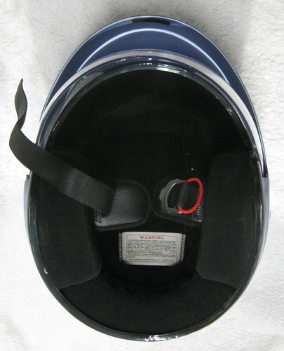 NUEVO CASCO DE MOTOCICLETA Z1R Metro Blue Mist Talla XS PUNTO aprobado - Imagen 10 de 10