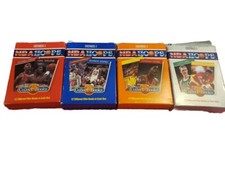 1990 NBA Hoops Collect-A-Books Complete Set Series 1 Boxes 1-4 JORDAN,MALONE