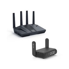 Router WiFi 6 GL.iNet GL-MT6000 (Flint 2) y GL.iNet GL-AXT1800 (Slate AX) Poc...