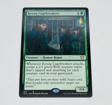 Kessig Cagebreakers 142 Magic The Gathering Trading Card MTG Tc7