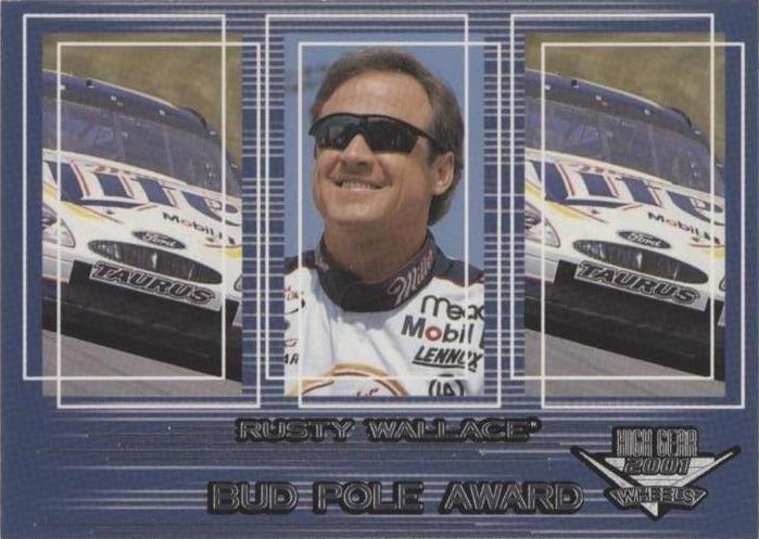 2001 Wheels High Gear - Rusty Wallace #63 - 1 of 1