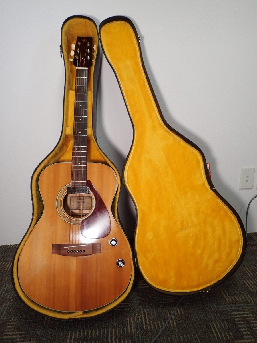 YAMAHA FG110 ギター　ビンテージ YAMAHA FG-110 red Label Acoustic Guitar Vintage 1970s Made