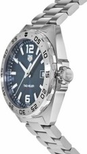 Tag Heuer Formula 1 Blue Dial Men's Chronograph 41 mm Watch WAZ1118.BA0875 2