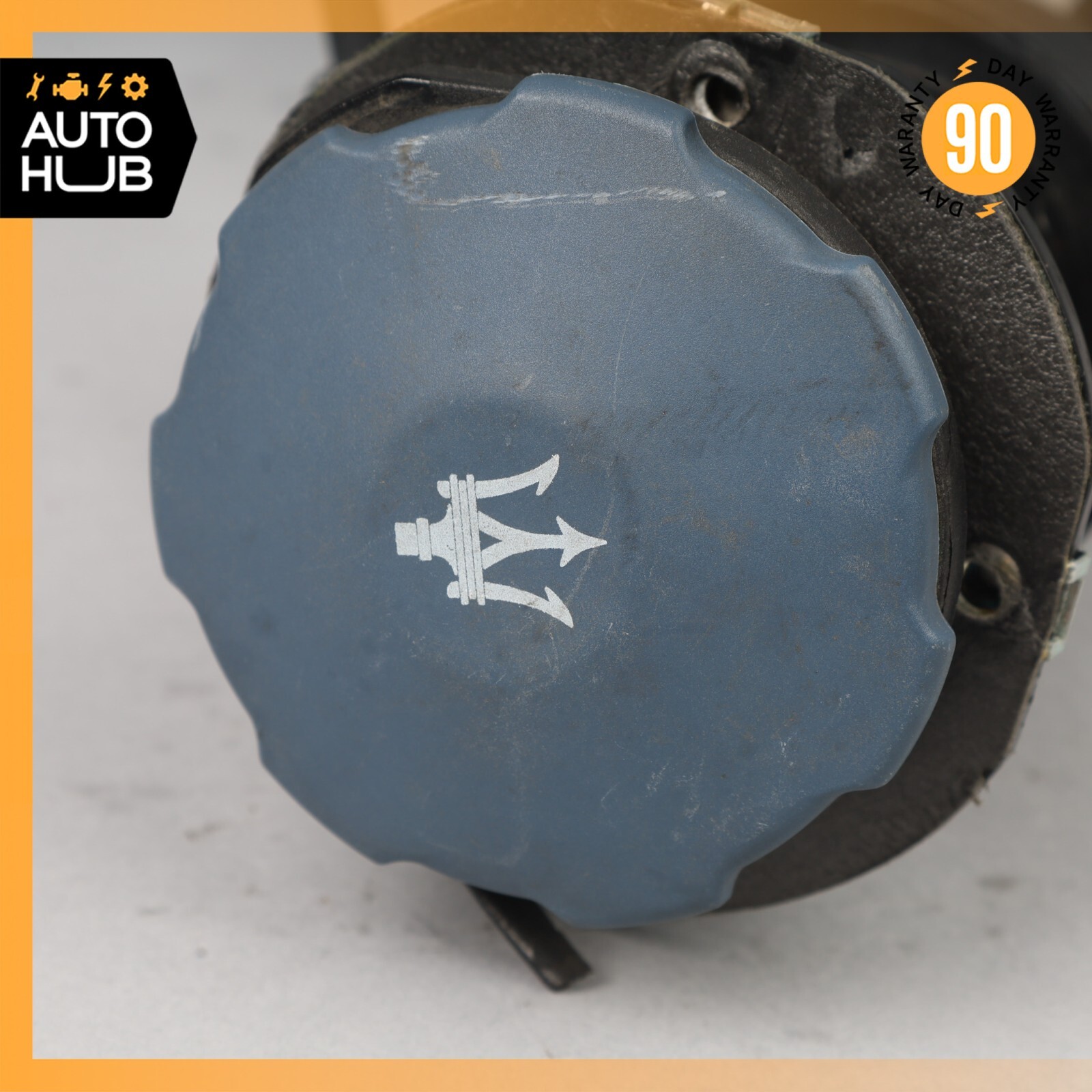 03-19 Maserati GranTurismo M145 Coupe Fuel Tank Filler Neck 290204 OEM