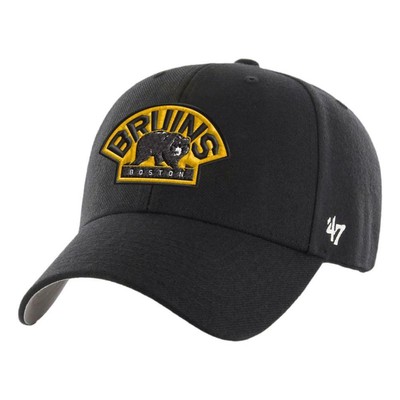 47 NHL Boston Bruins MVP Cap - Black Colour: Black